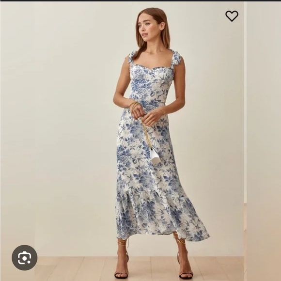Reformation Dresses & Skirts - Reformation Nikita Dress in Pompadour